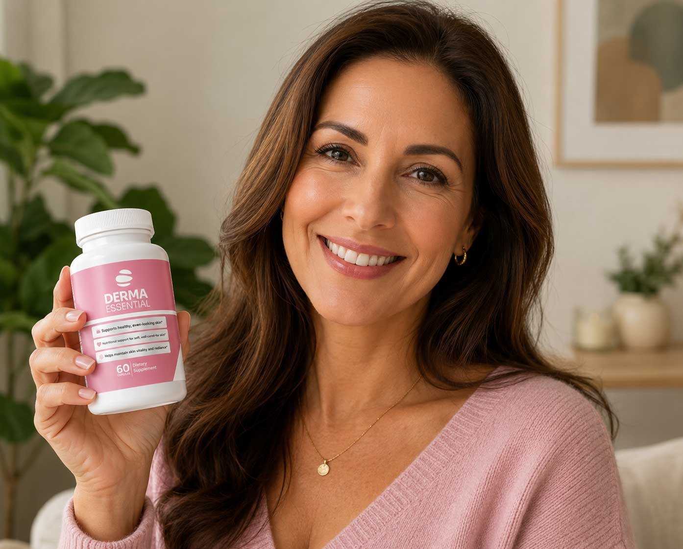 Derma Essential skin hair nails supplement results