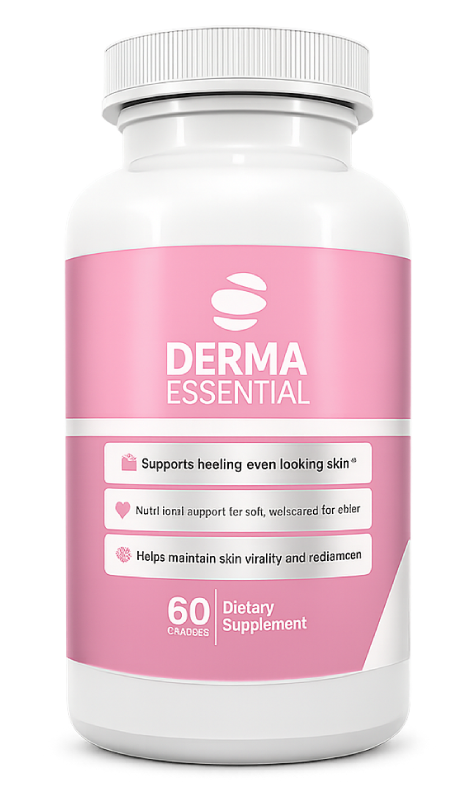 Derma Essential skin hair nails supplement