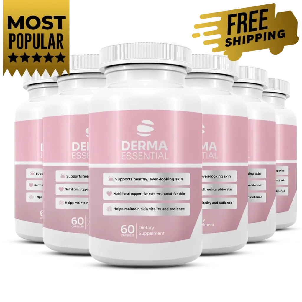 Derma Essential — 6 bottle best value package
