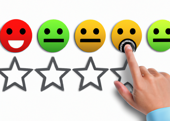 The Importance of Customer Satisfaction Ratings 0 (0)