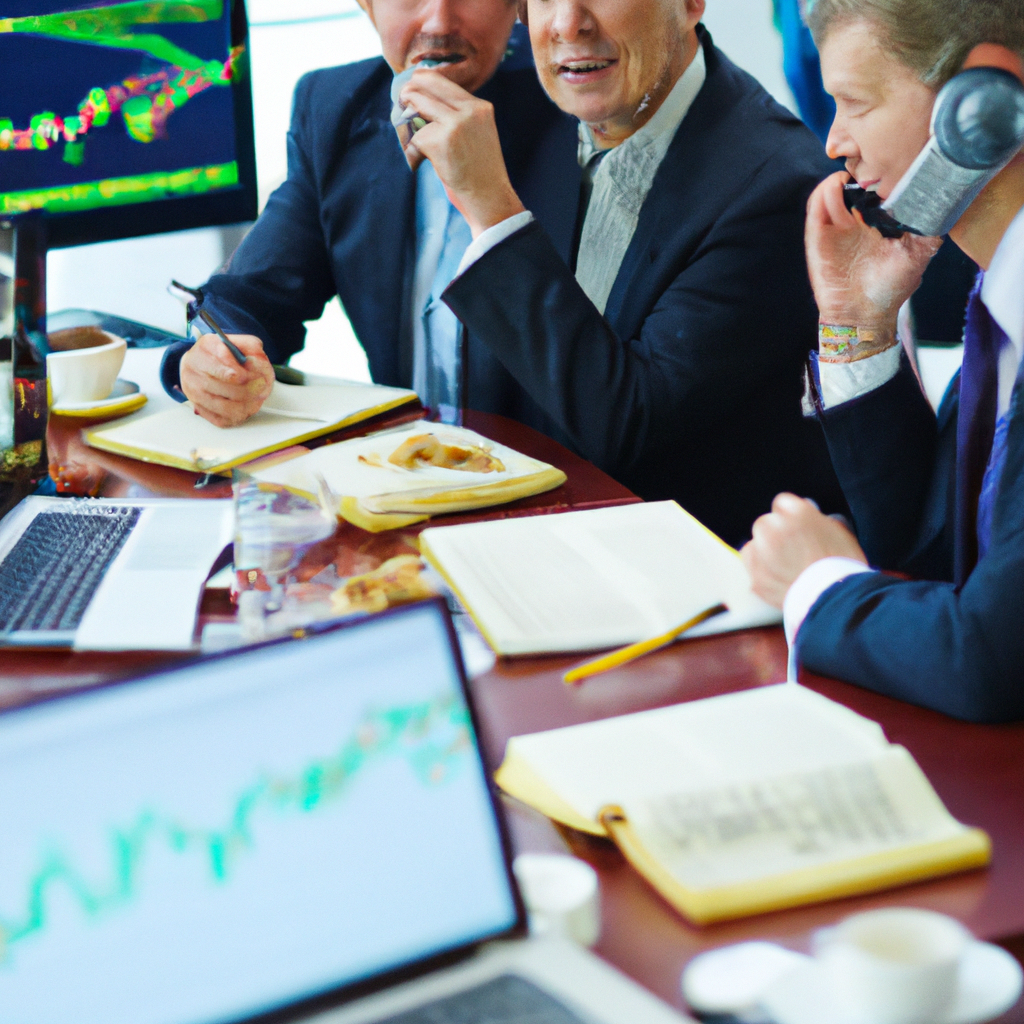 Commodity Trading: Maximizing Profits with Brokers