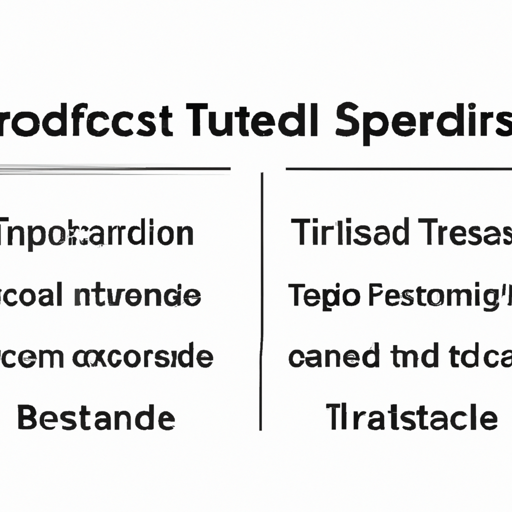 Comparing Features of Trading Accounts for Investors