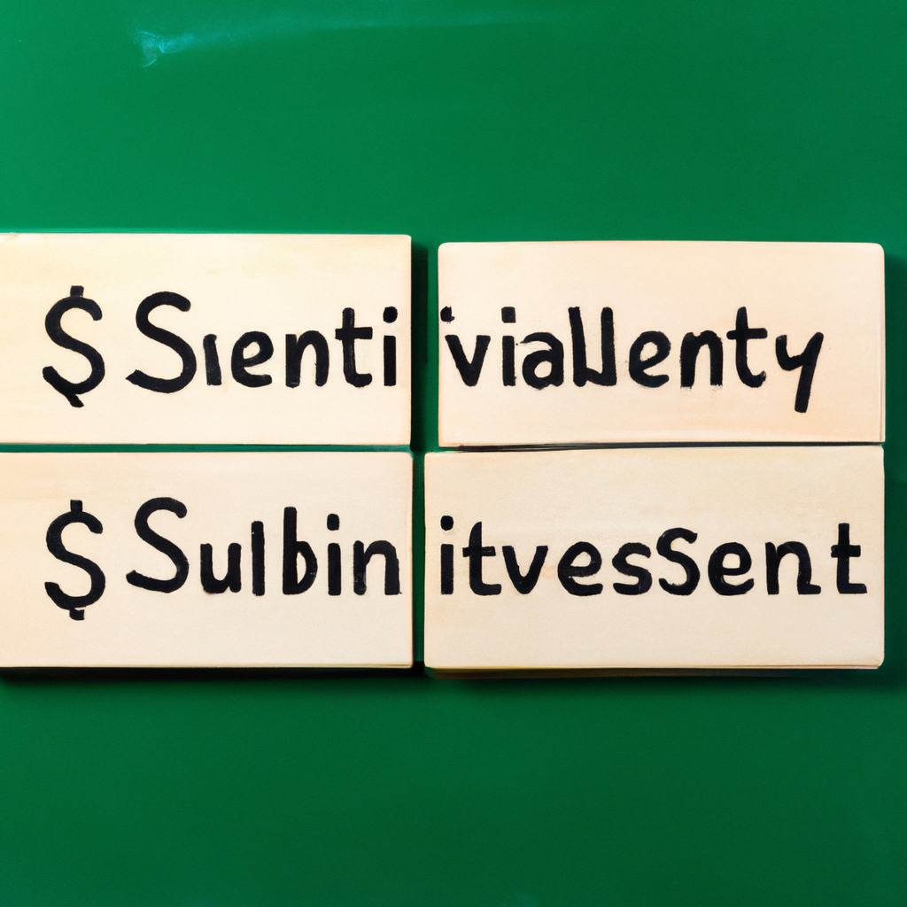 Sustainable Investing Strategies: Aligning Values with Financial Returns