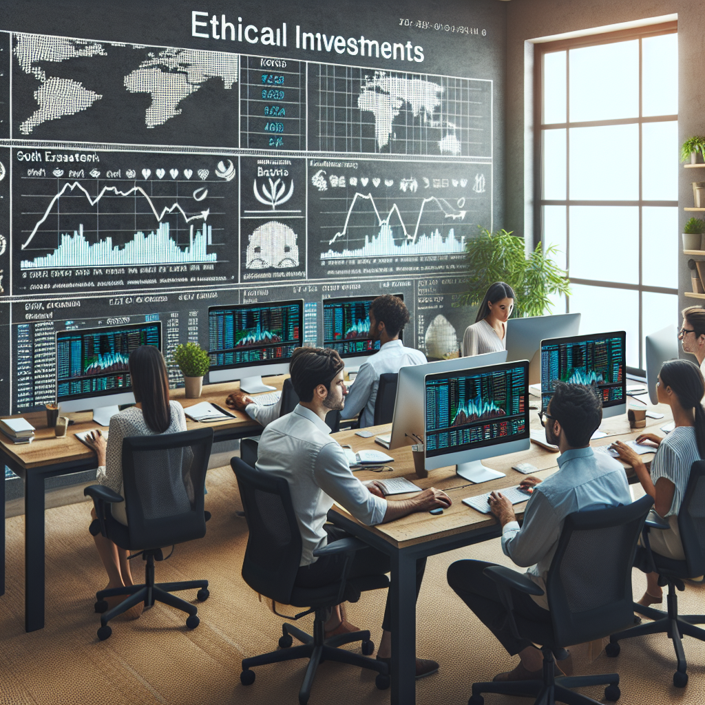 Selecting Brokers Focused on Ethical Investments