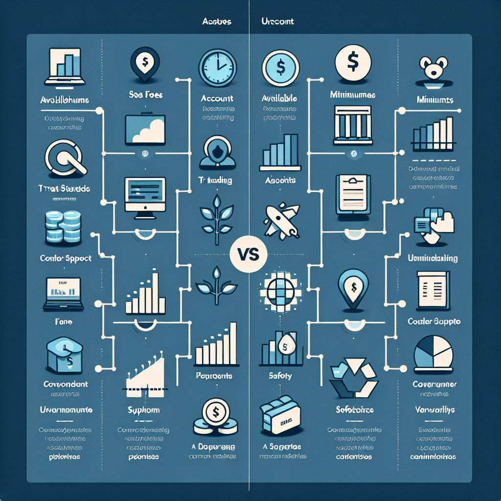 Essential Guide to Comparing Trading Account Features