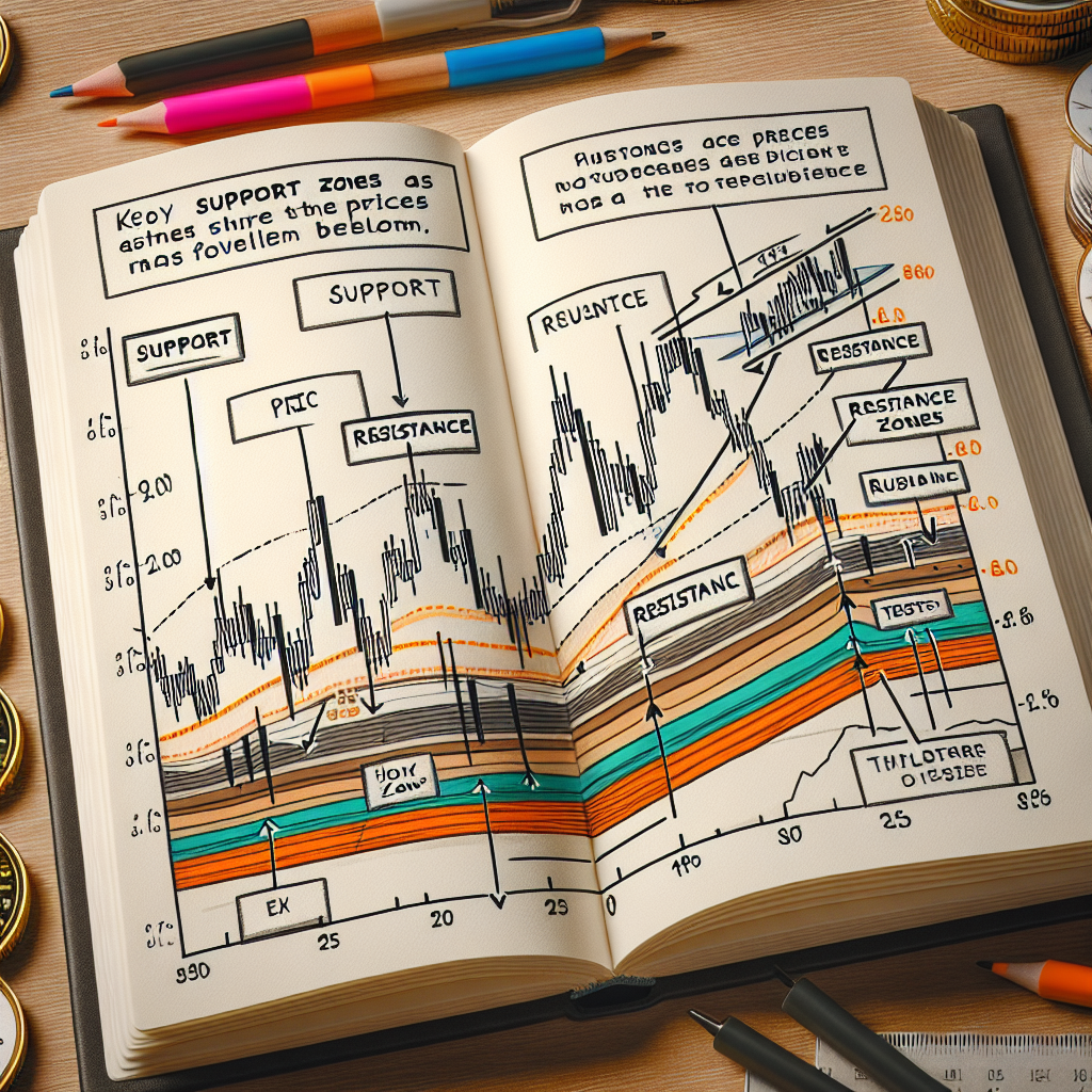 Mastering Support and Resistance Zones in Trading